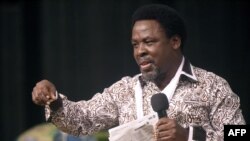 Prophet TB Joshua 