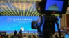 Screenshot of Xinhua's news coverage of the 6th World Media Summit in Urumqi, northwest China's Xinjiang Uygur Autonomous Region, Oct. 14, 2024.