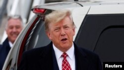 Tsohon shugaban kasar Amurka Donald Trump