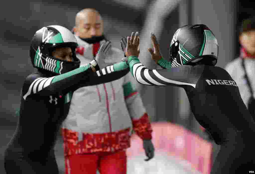 Wasan Tseren Dusar Kankara a Gasar Olympic ta Pyeongchang