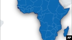Map of Africa
