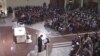 Catholic Easter in Tirana, Albania