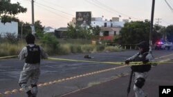 Mexico Violence