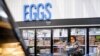 Eggs are available but pricier as the holiday baking season begins