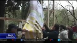 Protesta e opozitës tek parku