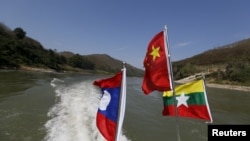 မဲခေါင်မြစ်အတွင်း မြန်မာ၊ ထိုင်းနဲ့ လာအိုတို့ ကင်းလှည့်လေ့ကျင့်စဉ် (၂၀၁၆) 