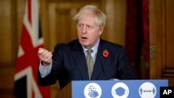 Perdana Menteri Inggris, Boris Johnson 