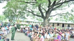 ရခိုင်ပြည်နယ် တည်ငြိမ်ရေး ဗိုလ်ချုပ်မှူးကြီးမင်းအောင်လှိုင် ကတိပြု