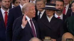 Donald Trump prête serment en tant que 47e président des États-Unis