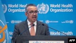 Generalni direktor SZO Tedros Adhanom Gebrejesus