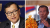 លោក​ហ៊ុន សែន​ និង​លោក​សម រង្ស៊ី ​បន្ត​បញ្ចេញ​សារ​យក​ប្រៀប​នយោបាយ​រៀង​ខ្លួន