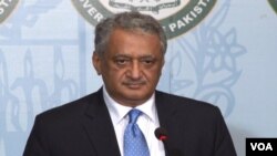 ترجمان دفتر خارجہ قاضی خلیل اللہ (فائل فوٹو)