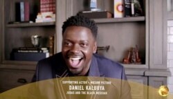 Daniel Kaluuya at the 78th Annual Golden Globe Awards, Feb. 28, 2021.