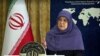 İran hökumət sözçüsü Fatimə Mühacirani