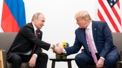 2019年6月28日，美国总统特朗普在二十国集团(G20)日本峰会期间与俄罗斯总统普京举行双边会晤。