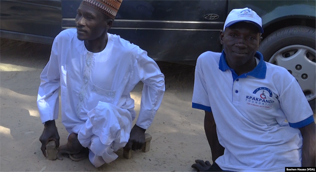 Wasu nakasassu sun halarci Bikin Ranar Tunawa Da Nakasassu A Maiduguri, Disemba 4, 2017 