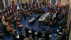 Perdebatan Demokrat & Republik Jelang Sidang Senat Pemakzulan Trump