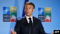 Shugaban kasar Faransa Emmanuel Macron