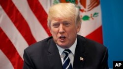 Shugaban Amurka Donald Trump