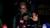 FILE - Former South African President Jacob Zuma is shown on Dec. 16, 2023, where Zuma gave his backing to a new party for this year's national elections. The ruling African National Congress has gone to court to try to stop the party from competing in the May 29 elections.