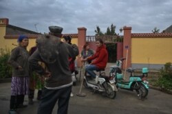Suasana di desa kecil tempat etnis Uighur tinggal, di pinggiran Shayar di wilayah Xinjiang, China, 13 September 2019. (Foto: dok).
