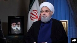 Shugaban Iran Hassan Rouhani
