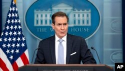 Beyaz Saray Ulusal Güvenlik İletişim Danışmanı John Kirby'ye ABD Başkanı Biden'la New York eyaletinin Syracuse kentine giderken uçakta, Cumhurbaşkanı Erdoğan'ın Türk basını tarafından duyurulan Beyaz Saray ziyareti soruldu. 