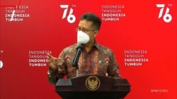Menkes Budi Gunadi Sadikin. (Foto:VOA).
