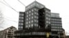 FILE - A general view shows the future FIFA World Football Museum in Zurich, Switzerland, Jan. 8, 2016.