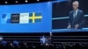 Генсек НАТО Єнс Столтенберг виступає на форумі військової індустрії NATO-Industry Forum, Стокгольм, 25 жовтня 2023. Jonas Ekstromer/TT News Agency/REUTERS