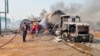Death toll rises to 98 from gasoline tanker blast in central Nigeria 