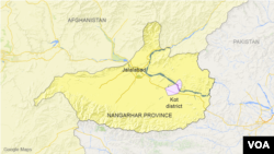 Nangahar province, Afghanistan