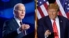 Presiden AS Joe Biden (kiri) dan mantan Presiden Donald Trump (foto: dok). 