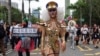 Thousands gather for east Asia's largest Pride march 