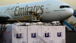 Jirgin saman Emirates ya kawo riga kafin coronavirus a Najeriya