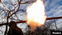 Військовик Нацгвардії України поблизу Авдіївки, 8 листопада 2023. Serhii Nuzhnenko/REUTERS