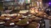A shop in New Delhi sells almonds and walnuts, which are among the 29 U.S. products on which India has announced retaliatory tariffs starting August 4. India is the largest market for U.S. almonds. (A. Pasricha/VOA)