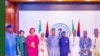 Tinubu Ya Rantsar Da Sabbin Ministoci Bakwai