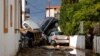 Storm Bora floods homes, streets in Greek island of Rhodes