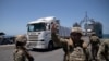 US-built pier will be put back in Gaza for several days to move aid, then permanently removed