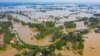 Anhui ပြည်နယ် တဝန်းမှာ ရေကြီးမှုဖြစ် (China Daily via Reuters) 