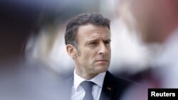 Shugaba Emmanuel Macron 