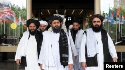 قطر کے دارالحکومت دوحا میں امریکہ اور طالبان کے درمیان مذاکرات کا آٹھواں دور جاری ہے (فائل فوٹو)