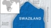 Map of Swaziland