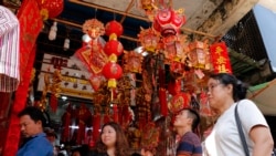 ရန်ကုန် မန္တလေးမြို့တွေမှာ တရုတ်နှစ်ကူး စည်ကားဖွယ်မရှိ