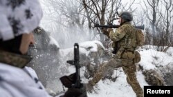 Russia's attack on Ukraine continues, in Donetsk region