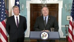 Pompeo Announces New US Special Representative for N. Korea