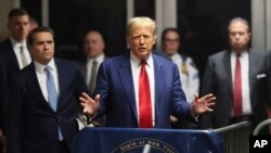 VaDonald Trump vachitaura kuvatori venhau muNew York 