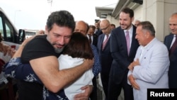 Hakan Atilla 24 Temmuz 2019'da Türkiye'ye dönmüştü