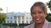 FILE - Angella Reid is photographed in Lafayette Park in front of the White House, Oct. 18, 2011, in Washington. 